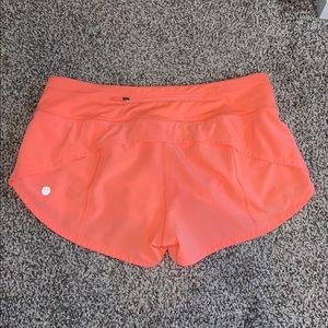 Rare sunset lululemon speed ups